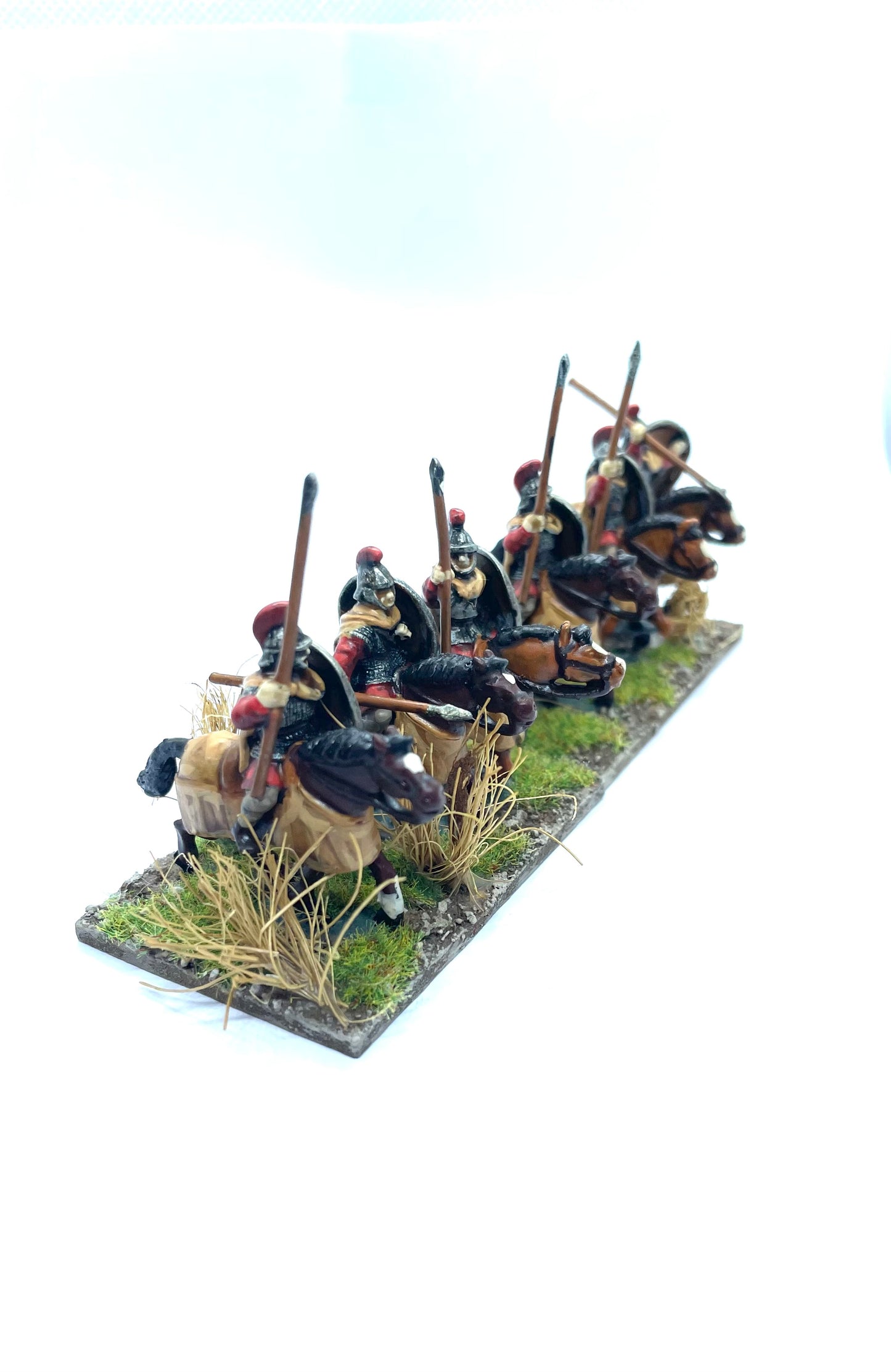 LR14. Heavy Cavalry Scutari (8 Riders)