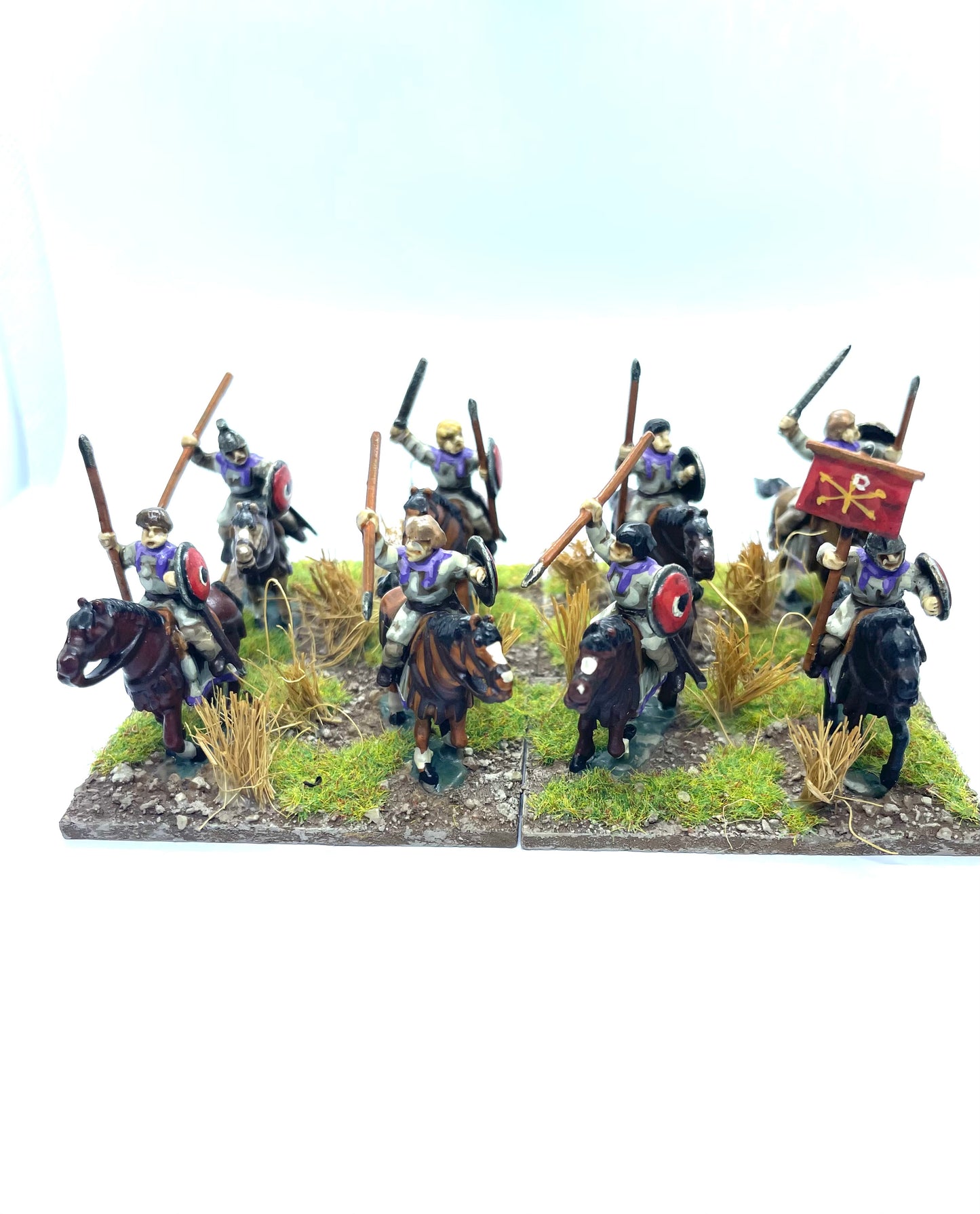 LR16. Light Cavalry Promoti Javelin (8 Riders)