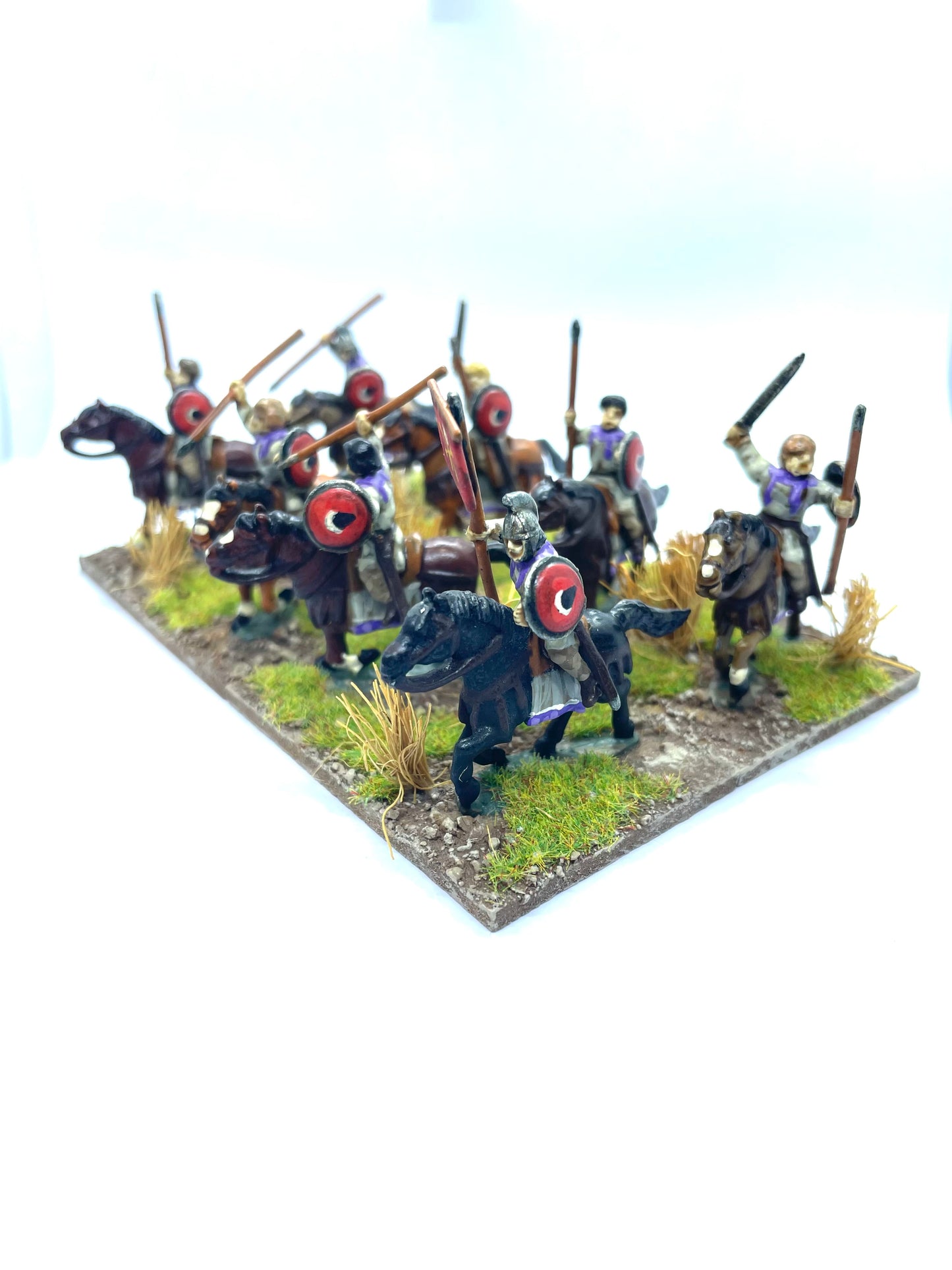 LR16. Light Cavalry Promoti Javelin (8 Riders)