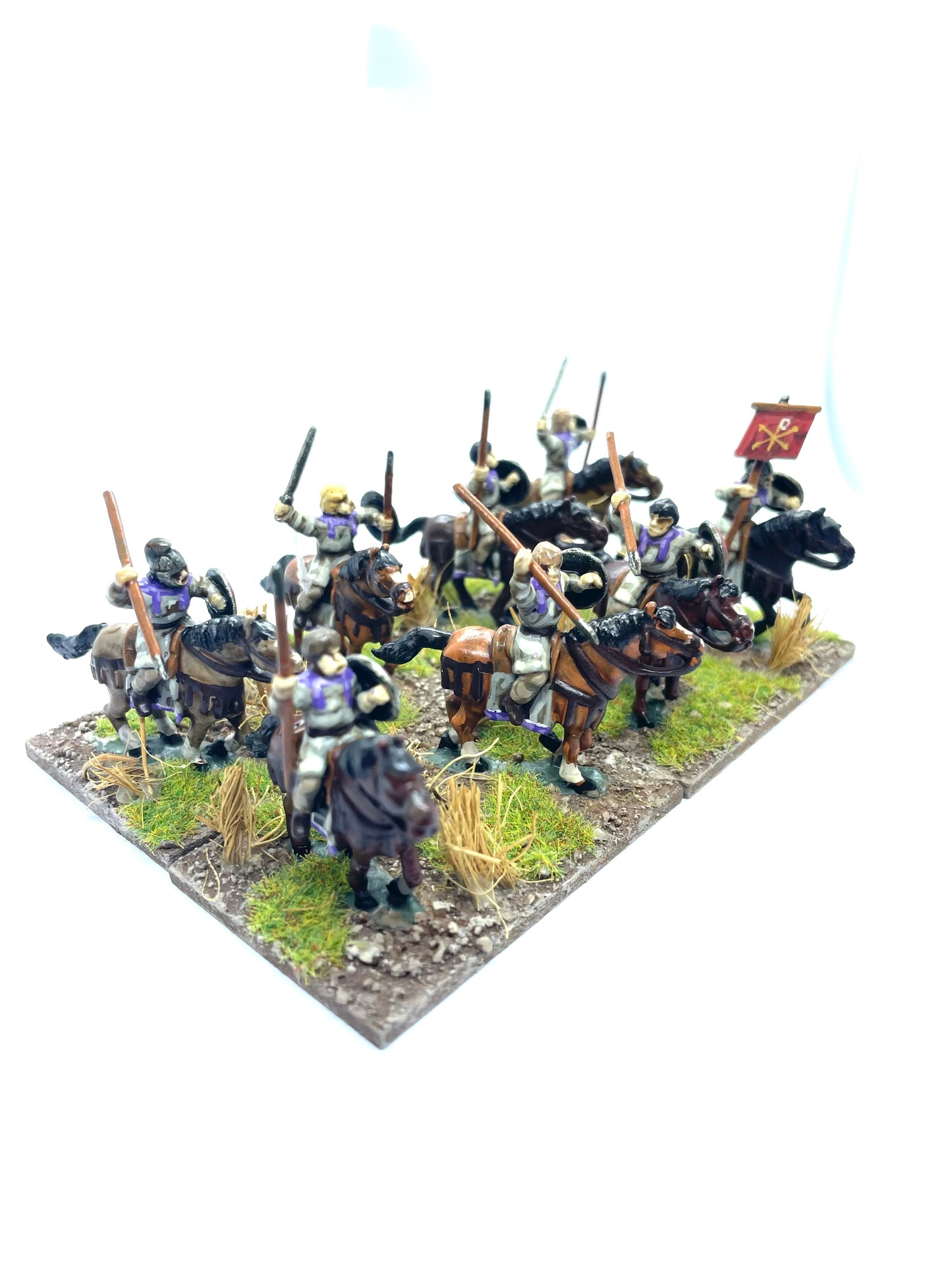 LR16. Light Cavalry Promoti Javelin (8 Riders)