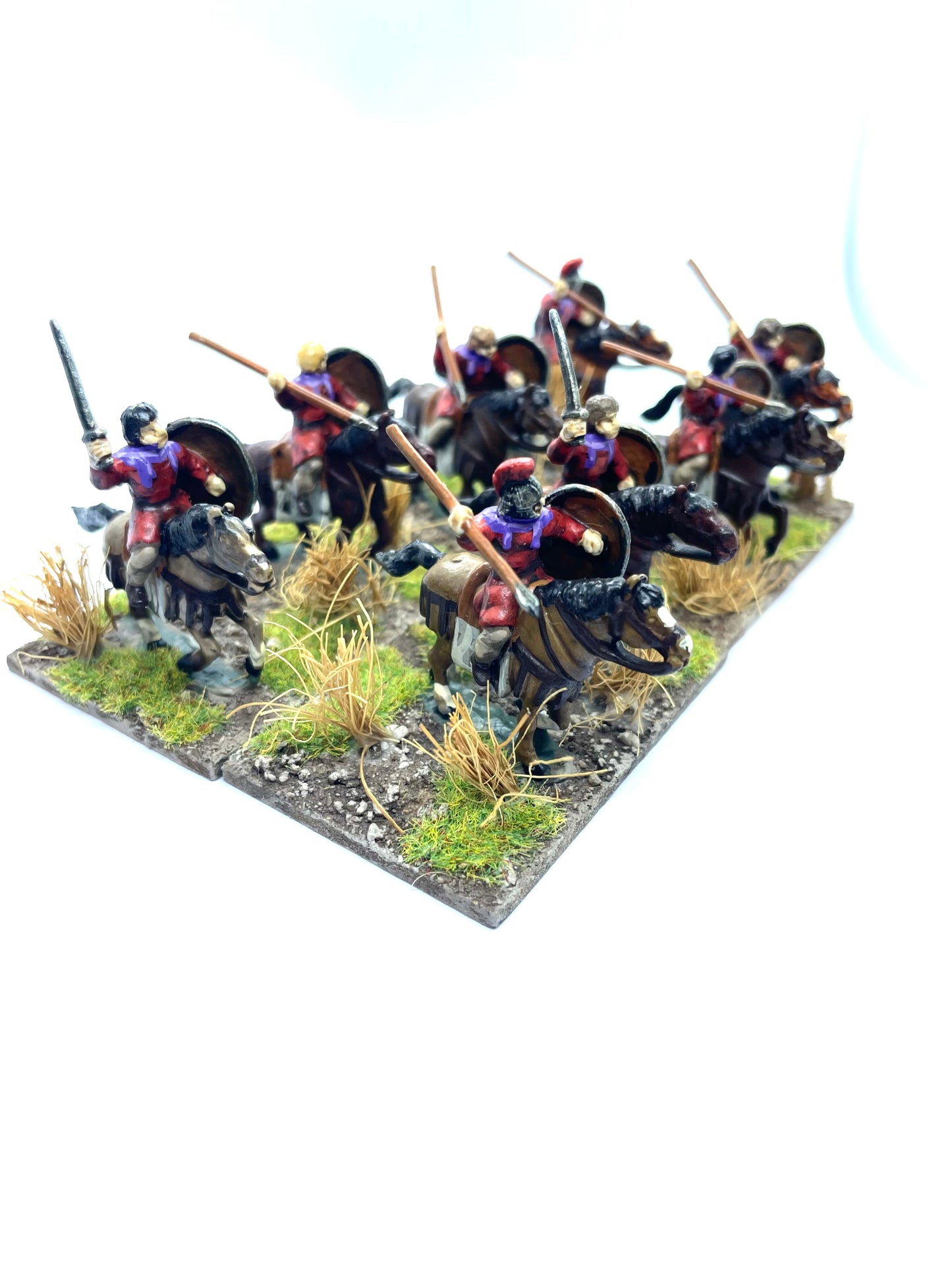 LR17. Light Cavalry Scutari Javelin (8 Riders)