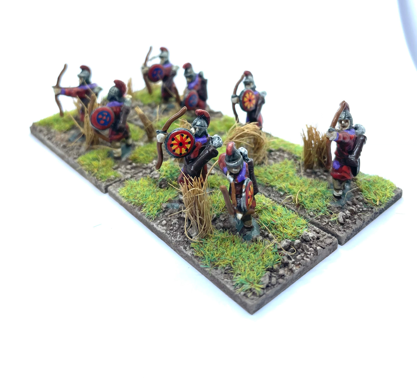 LR2. Roman Legionary Archer (8 Figures)