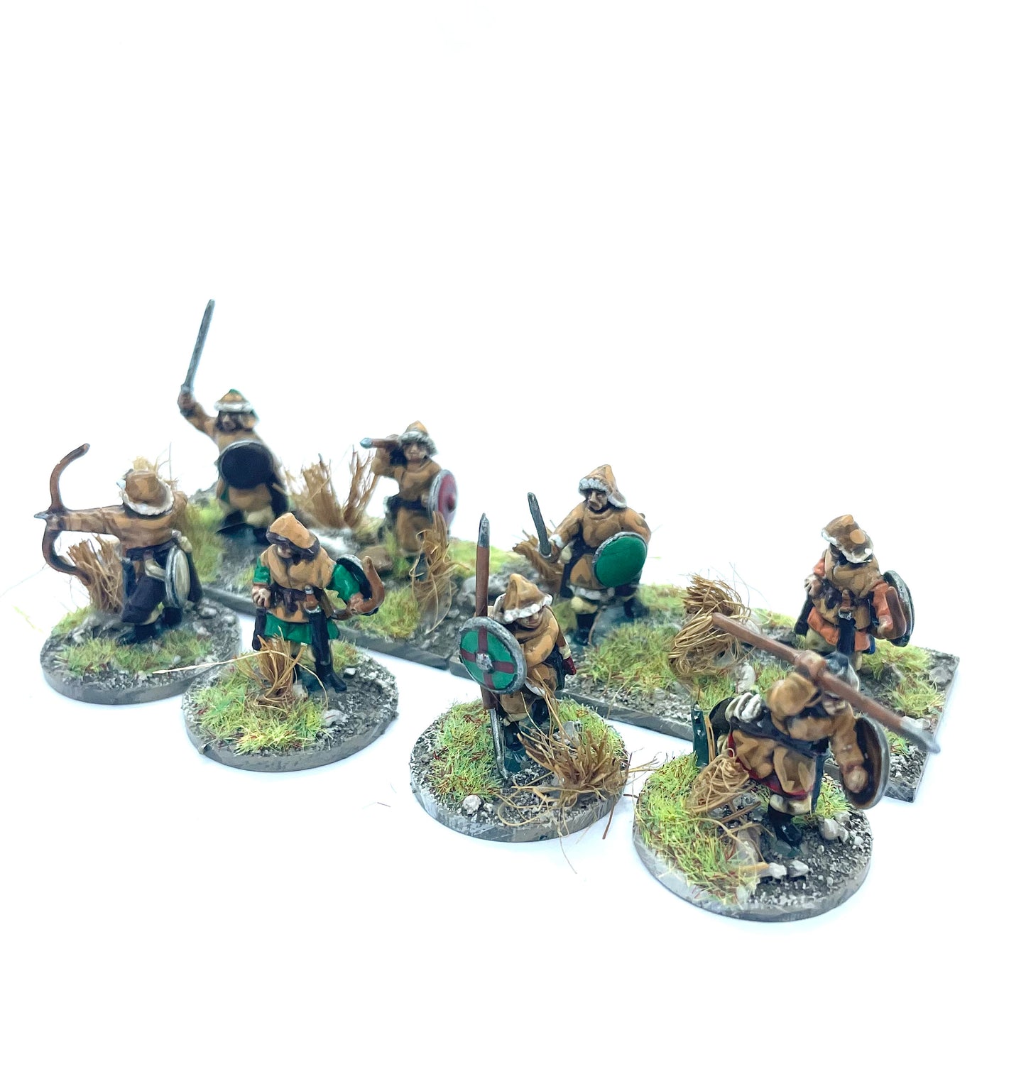 MG2. Mongol Light Infantry