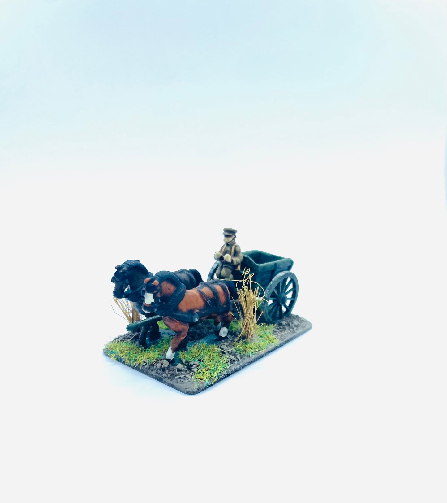 OC ART 1 V1 British 2 Horse Cart