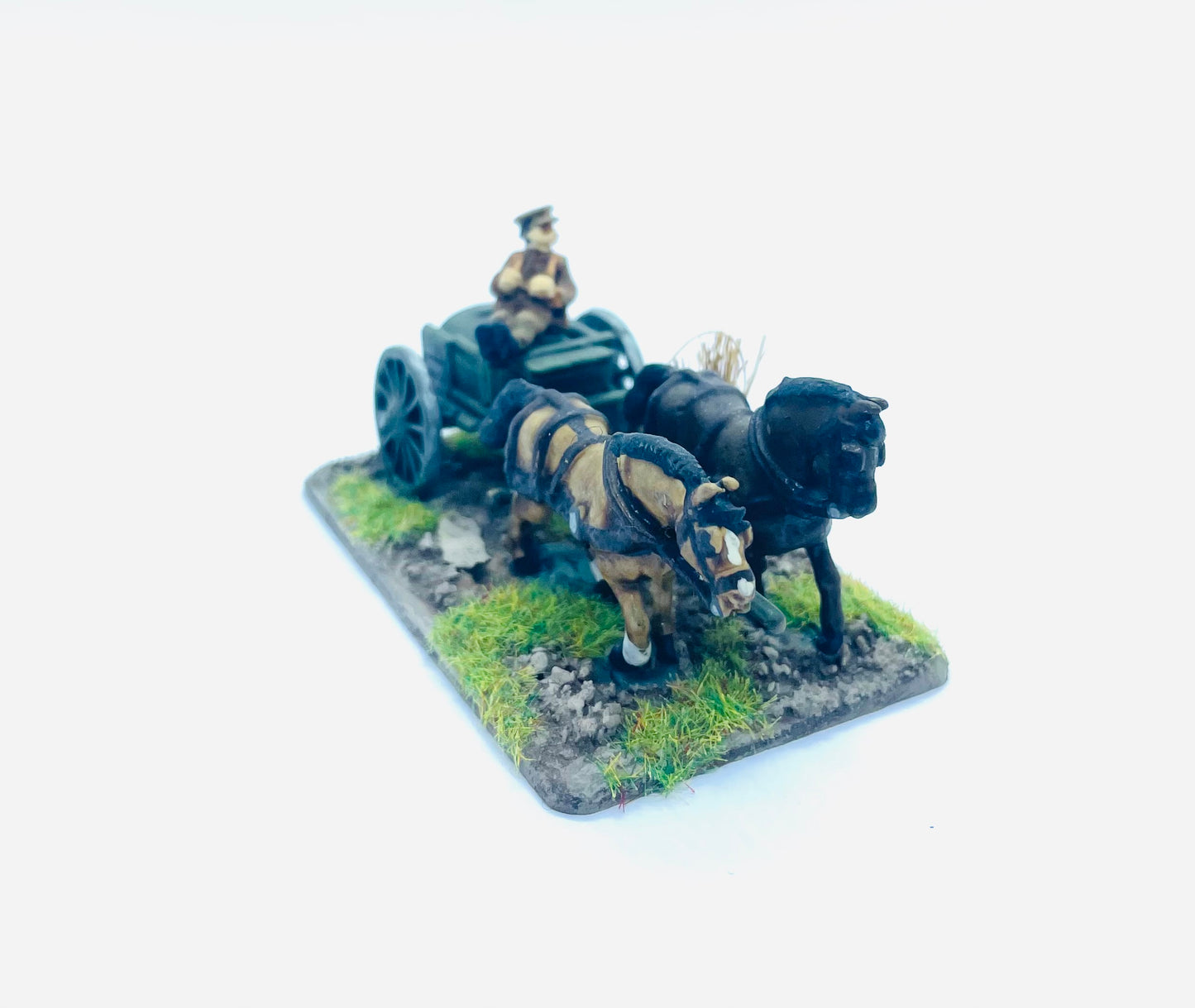 OC ART 1 V2 British 2 Horse Battalion Water Cart