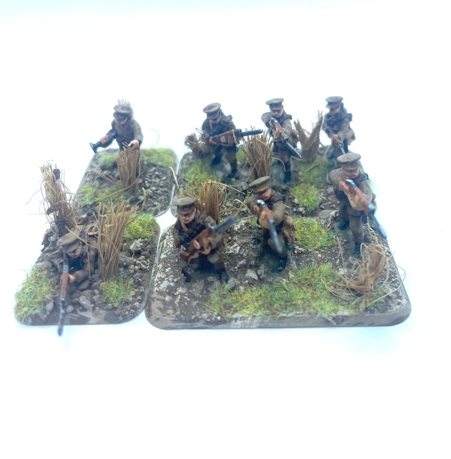 OC CAV 1 L Dismounted Trooper Service Cap SMLE Rifle x8