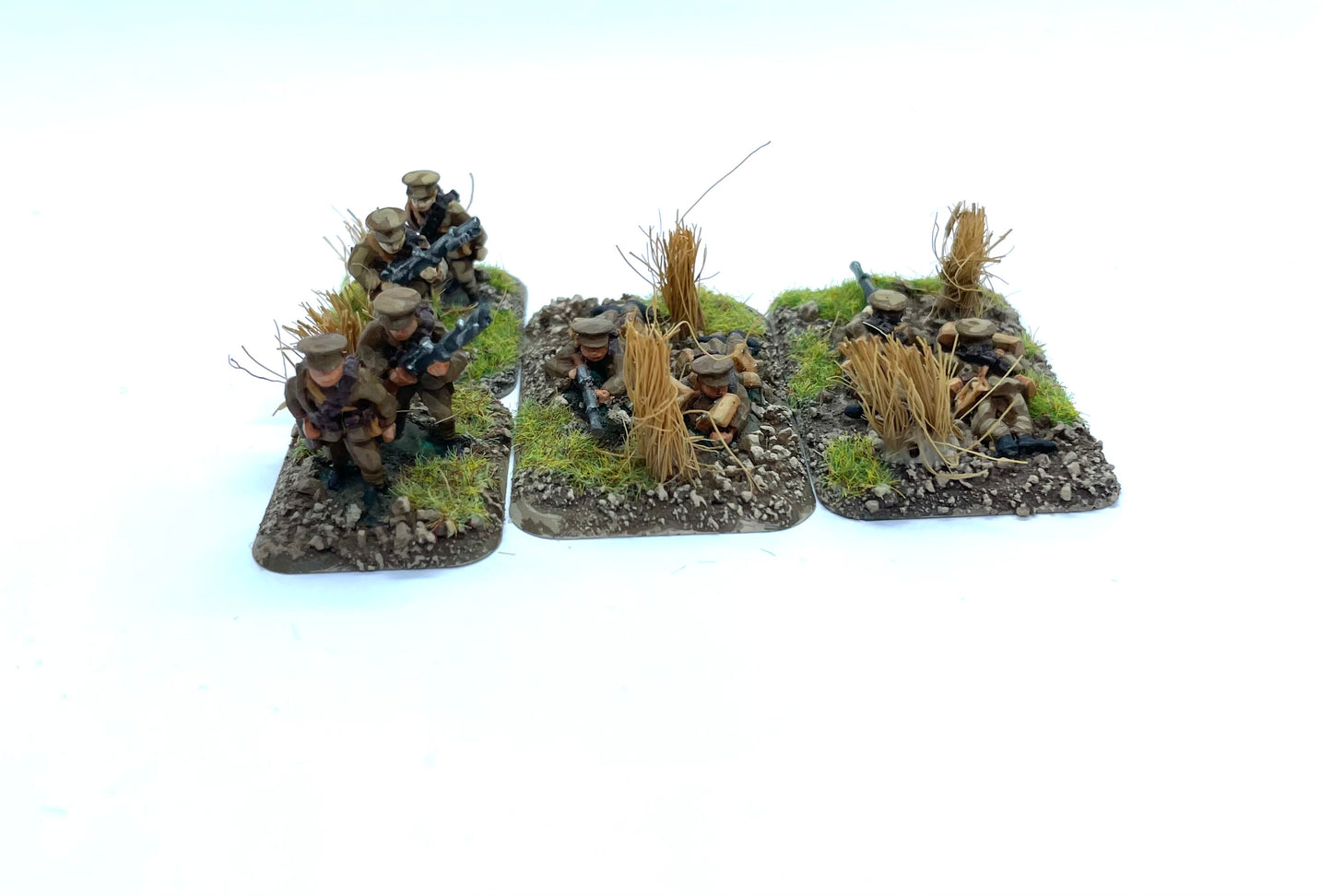 OC CAV 1 M Dismounted Trooper Service Cap LMG Teams Hotchkiss MK1 x4