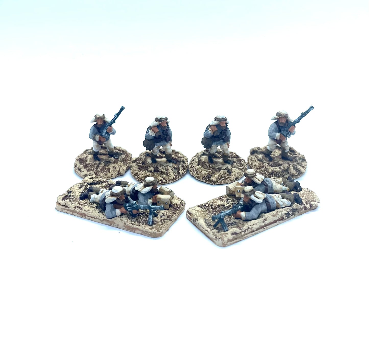 OC CAV 72 M Arab Mounted Infantry LMG Teams Hotchkiss x4