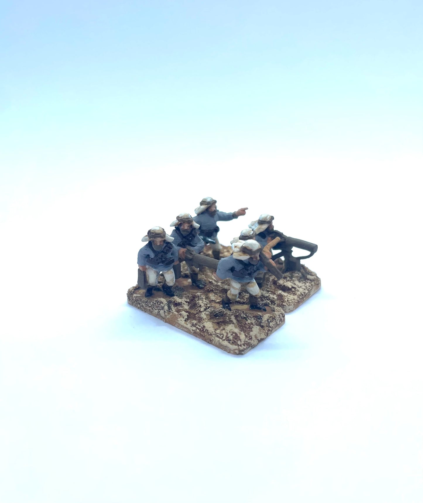 OC CAV 72 N Arab Mounted Infantry MMG Teams Vickers x2