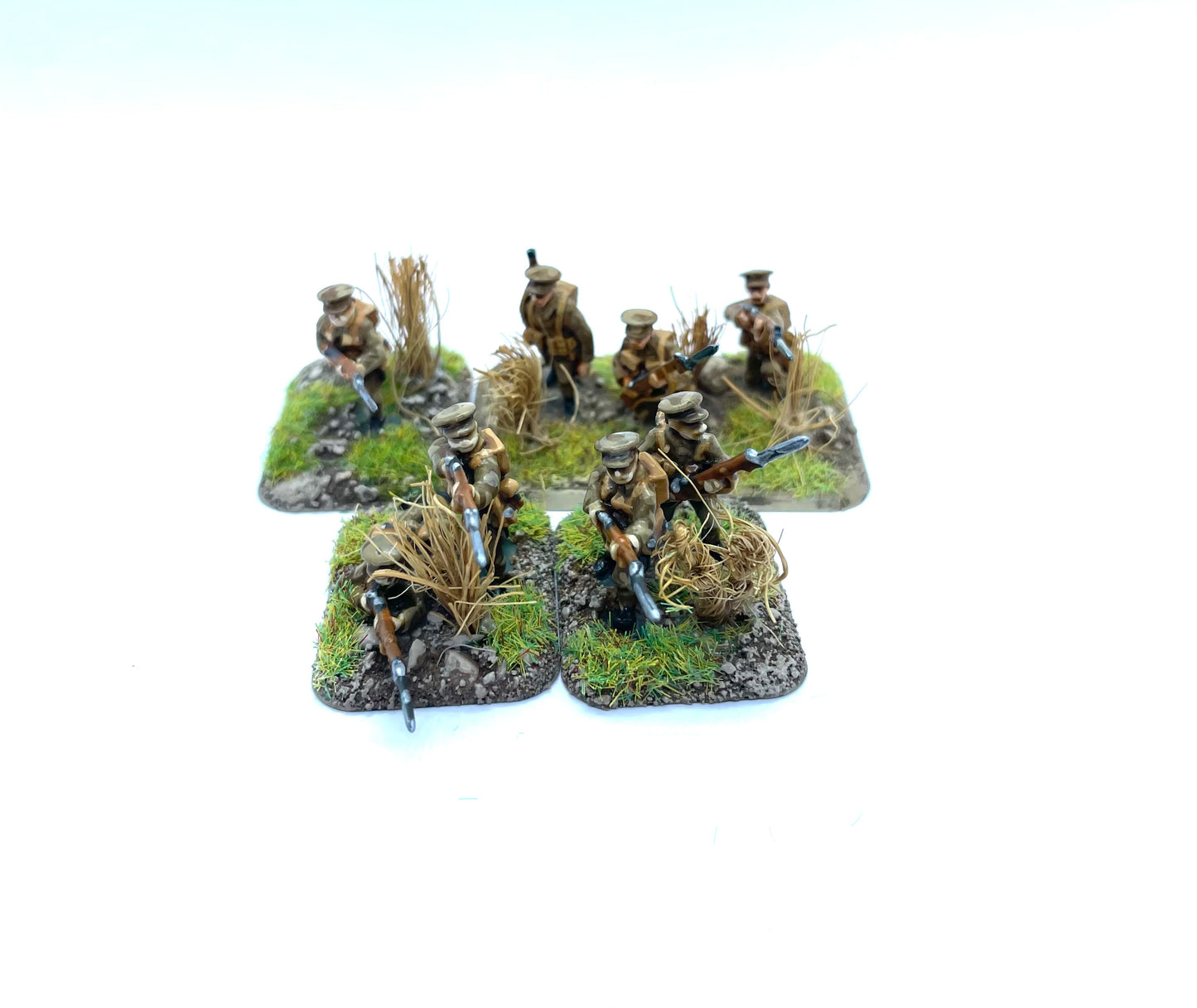 OC INF 1 A1 British Service Cap SMLE Rifle x8