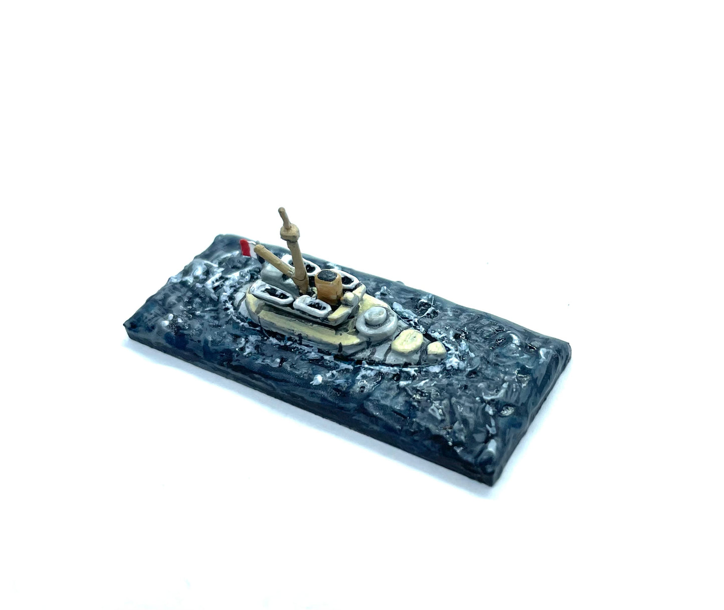 ASV134 Tonnerre (Single turret monitor/ram 1879)