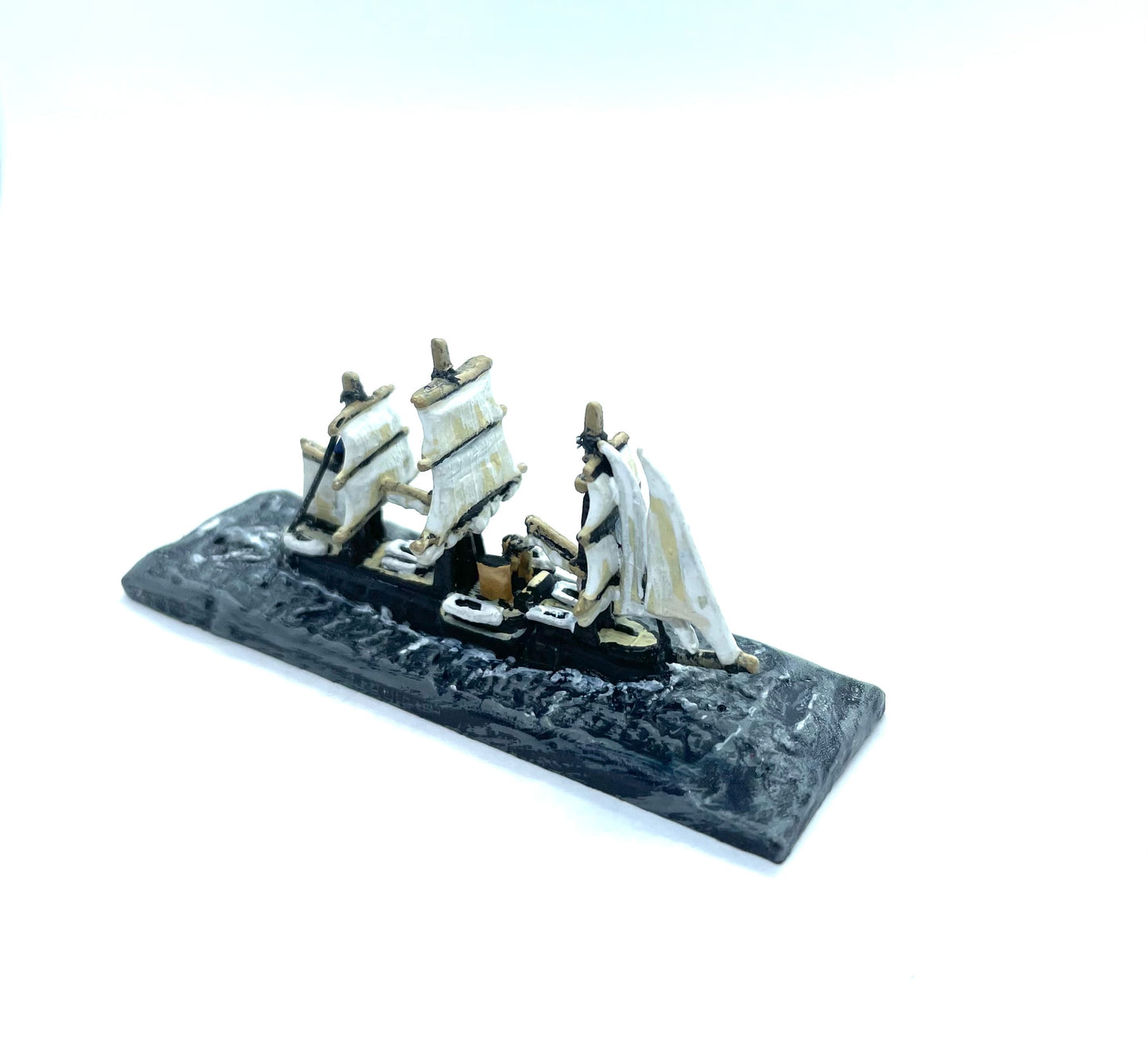 ASV135 Courbet (Central battery Ironclad 1886)
