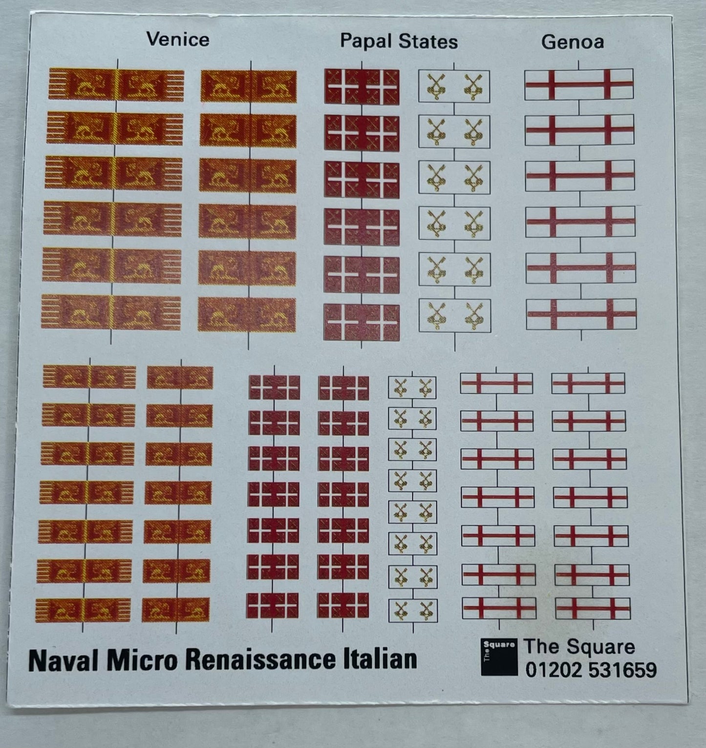 ASF12 Renaissance Italian