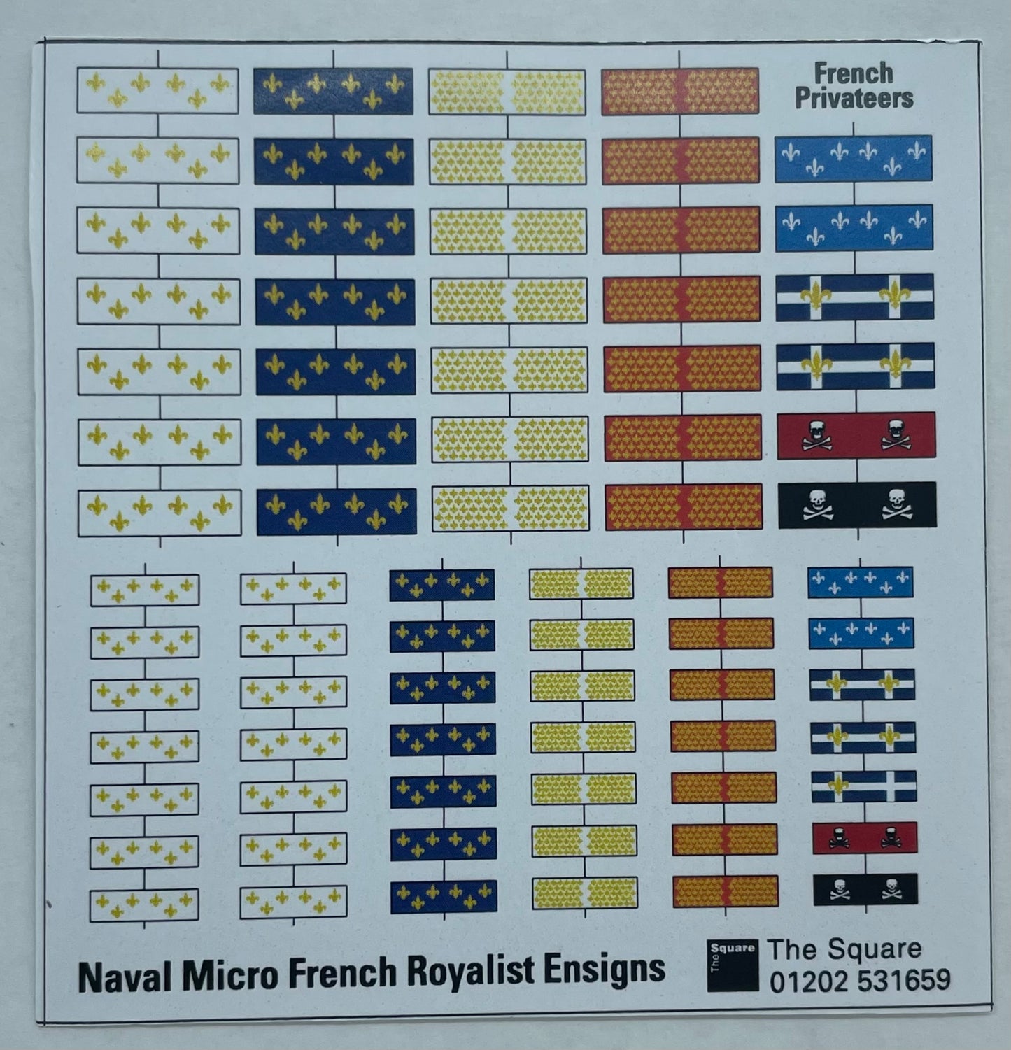 ASF24 French Royalist 17th/18th Centuries