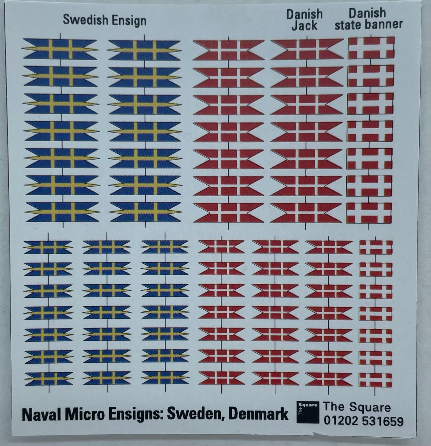 ASF25 Sweden & Denmark 17th/18th Centuries