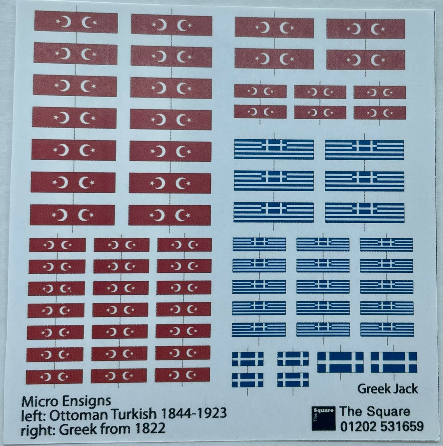 ASF46 Greek/Turkish 1822-1923