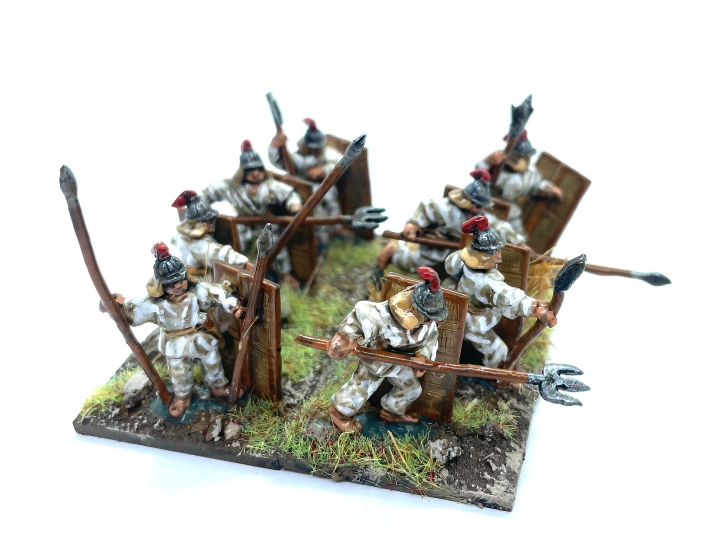 MG15 Korean Militia Spearmen