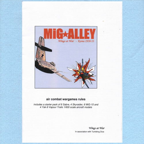Mig Alley (Korean War 1952)