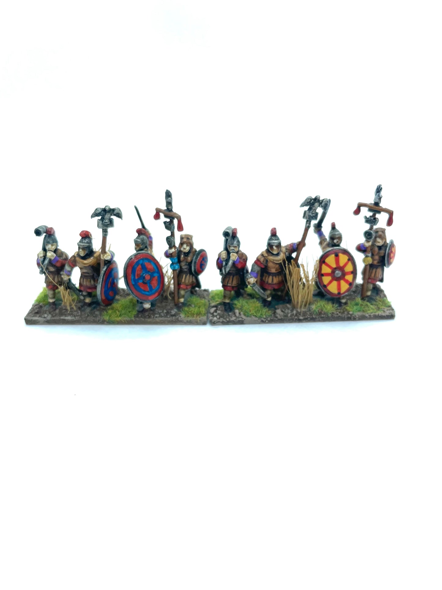 LR3. Roman Legionary Command (8 Figures)