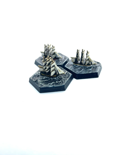 48N6 Napoleonic Unrated Frigate x3