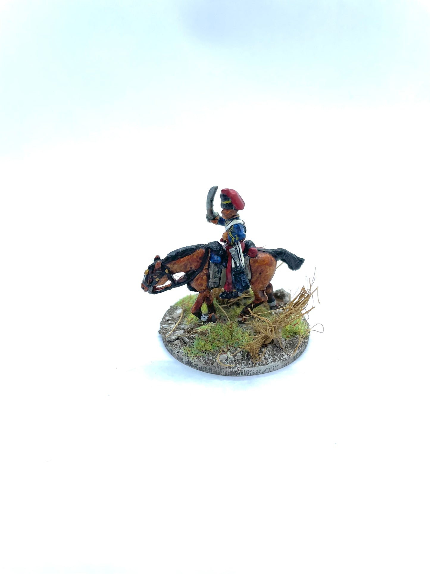 BR21 British Hussars (8 Riders)