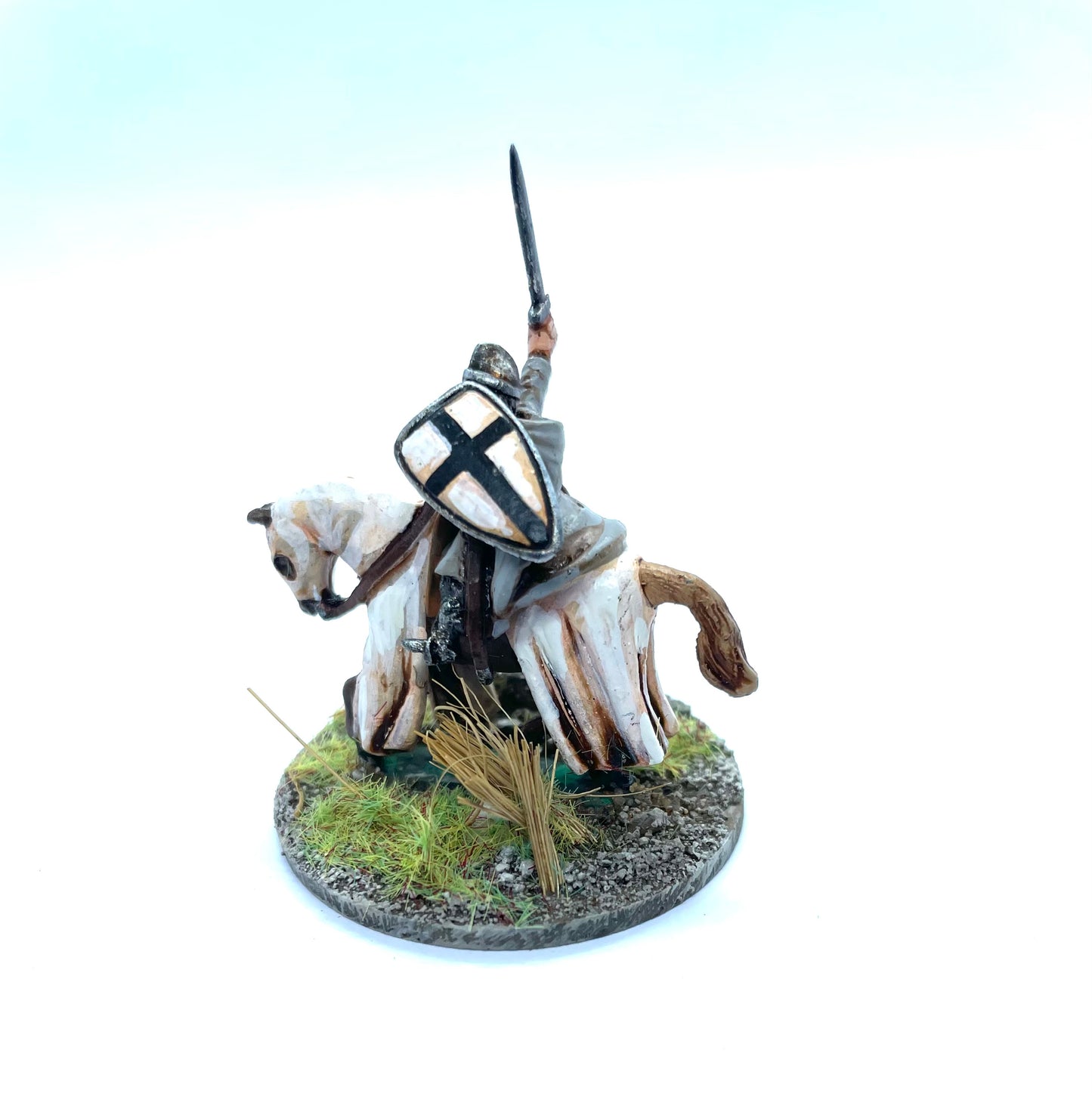 C1250 H1. Frankish Warhorse Plain Caparison (Horses)