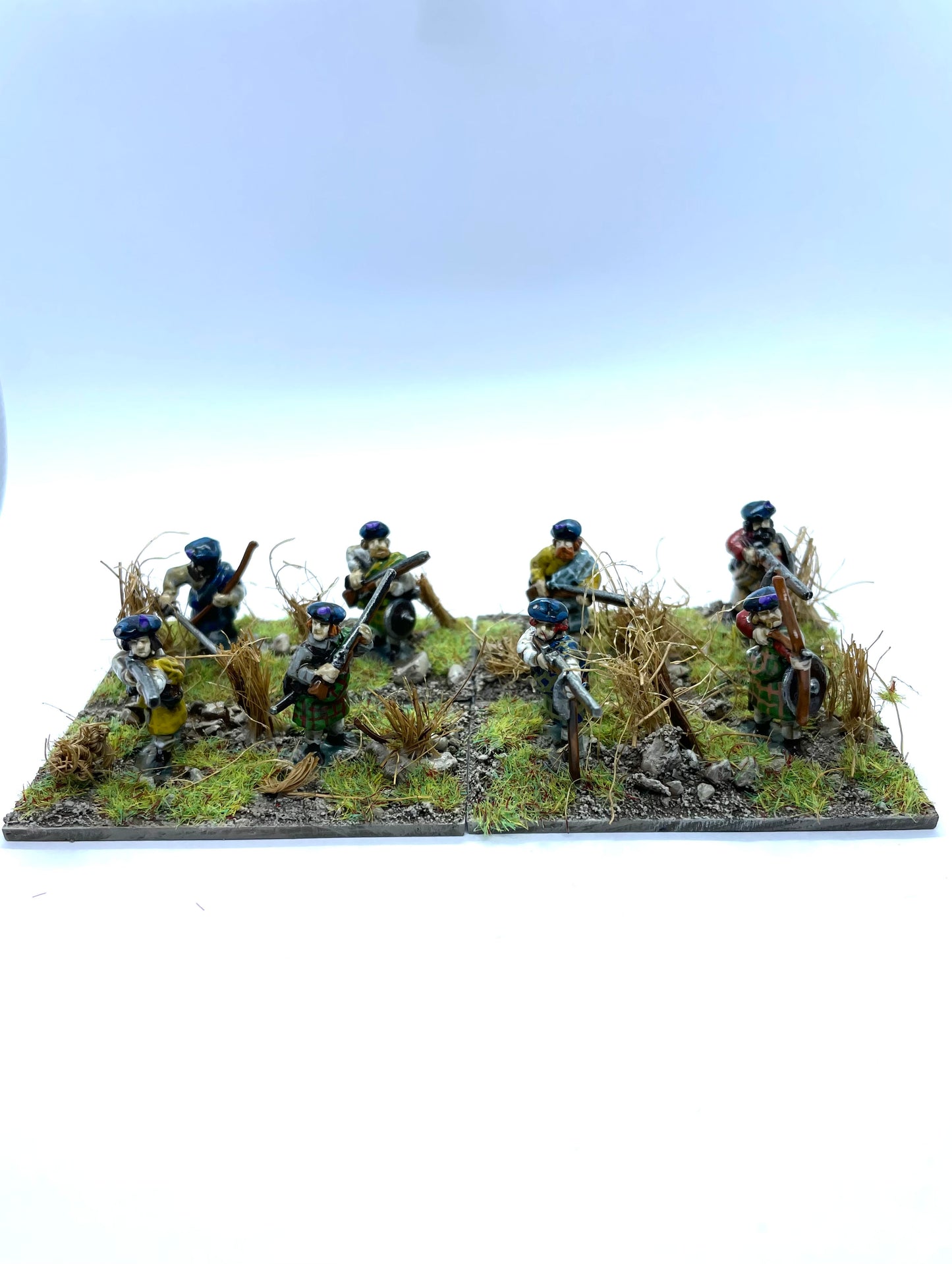 EW13 Highlanders Musket (8 Figures)