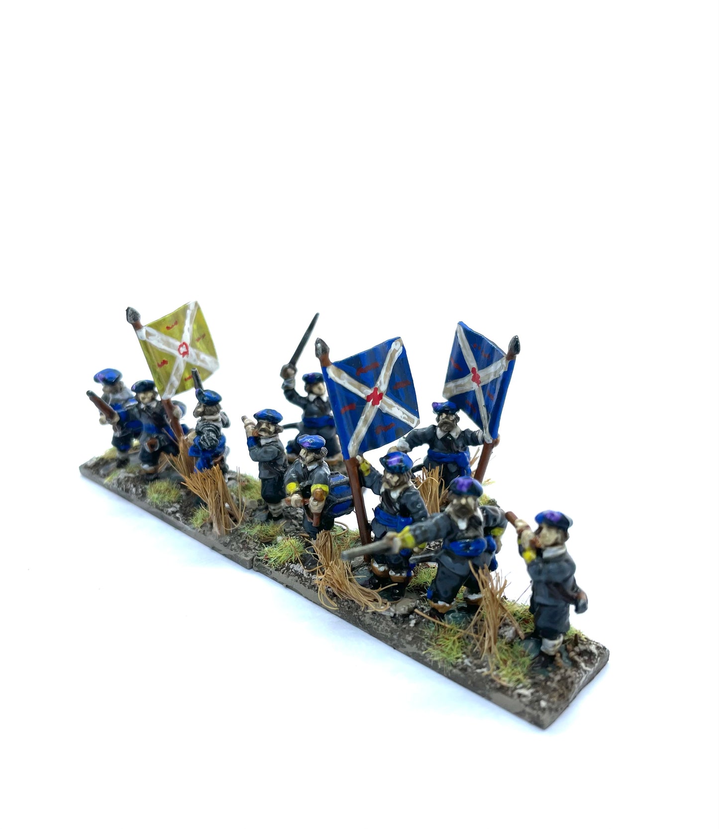 EW34 Scottish Covenenter Command Pack (10 Figures)