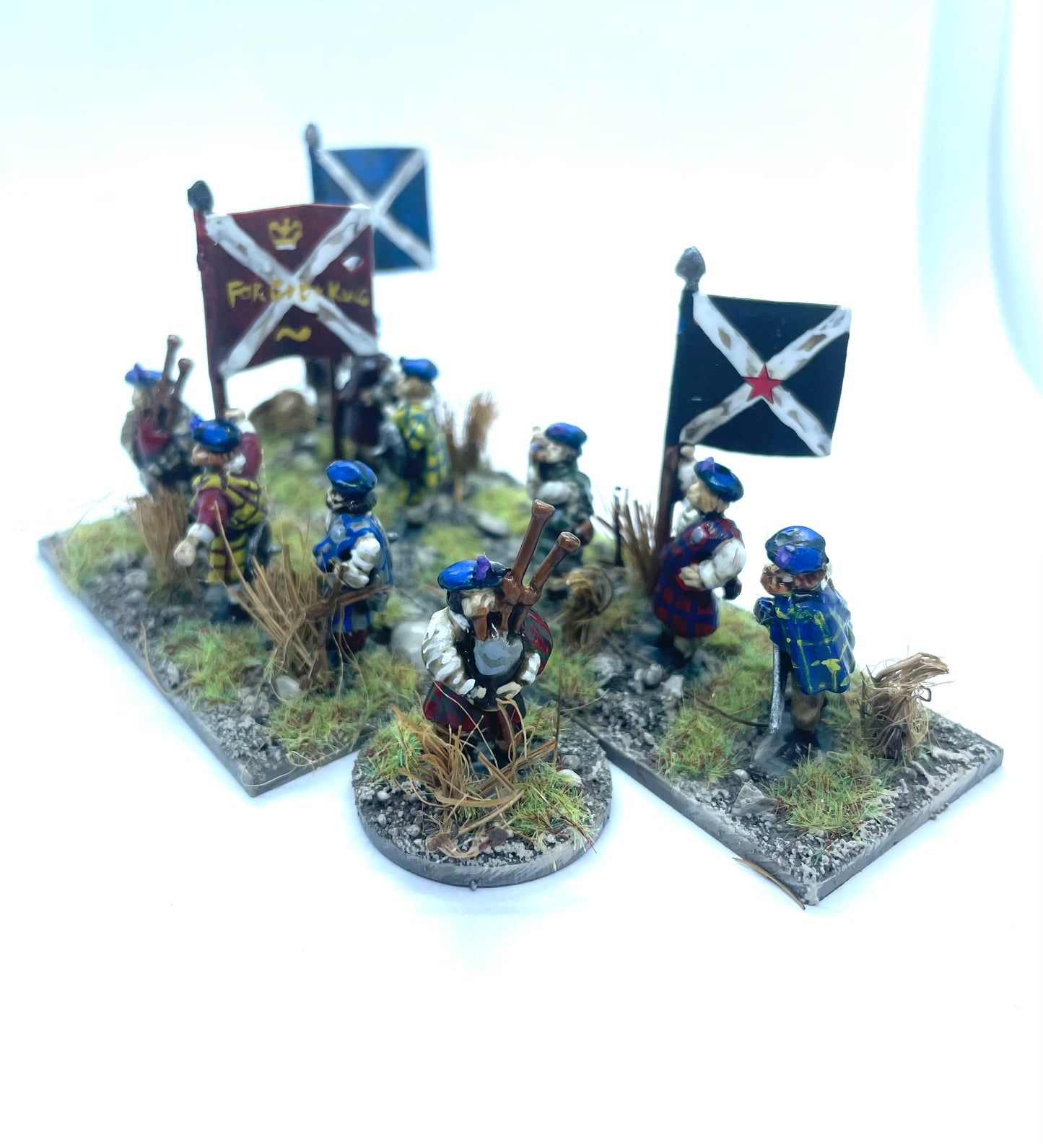 EW35 Highlander Foot Command (10 Figures)