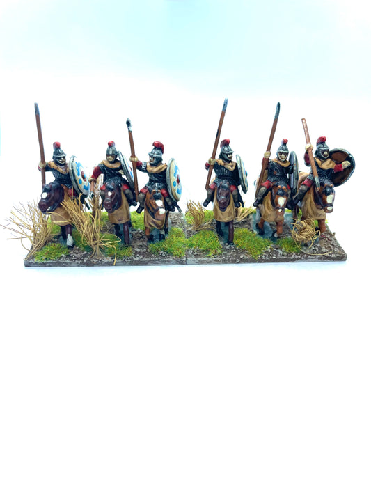 LR14. Heavy Cavalry Scutari (8 Riders)