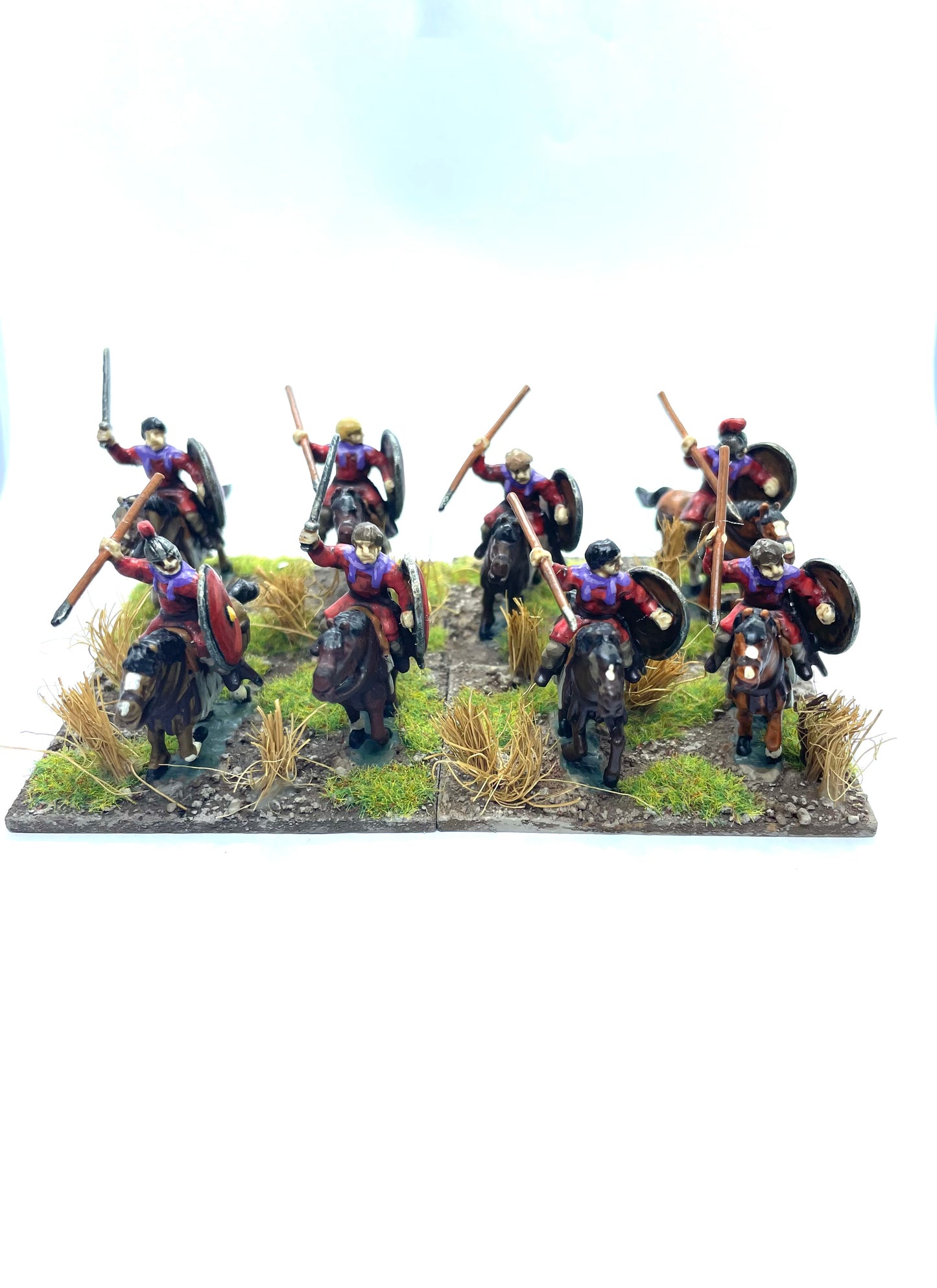 LR17. Light Cavalry Scutari Javelin (8 Riders)
