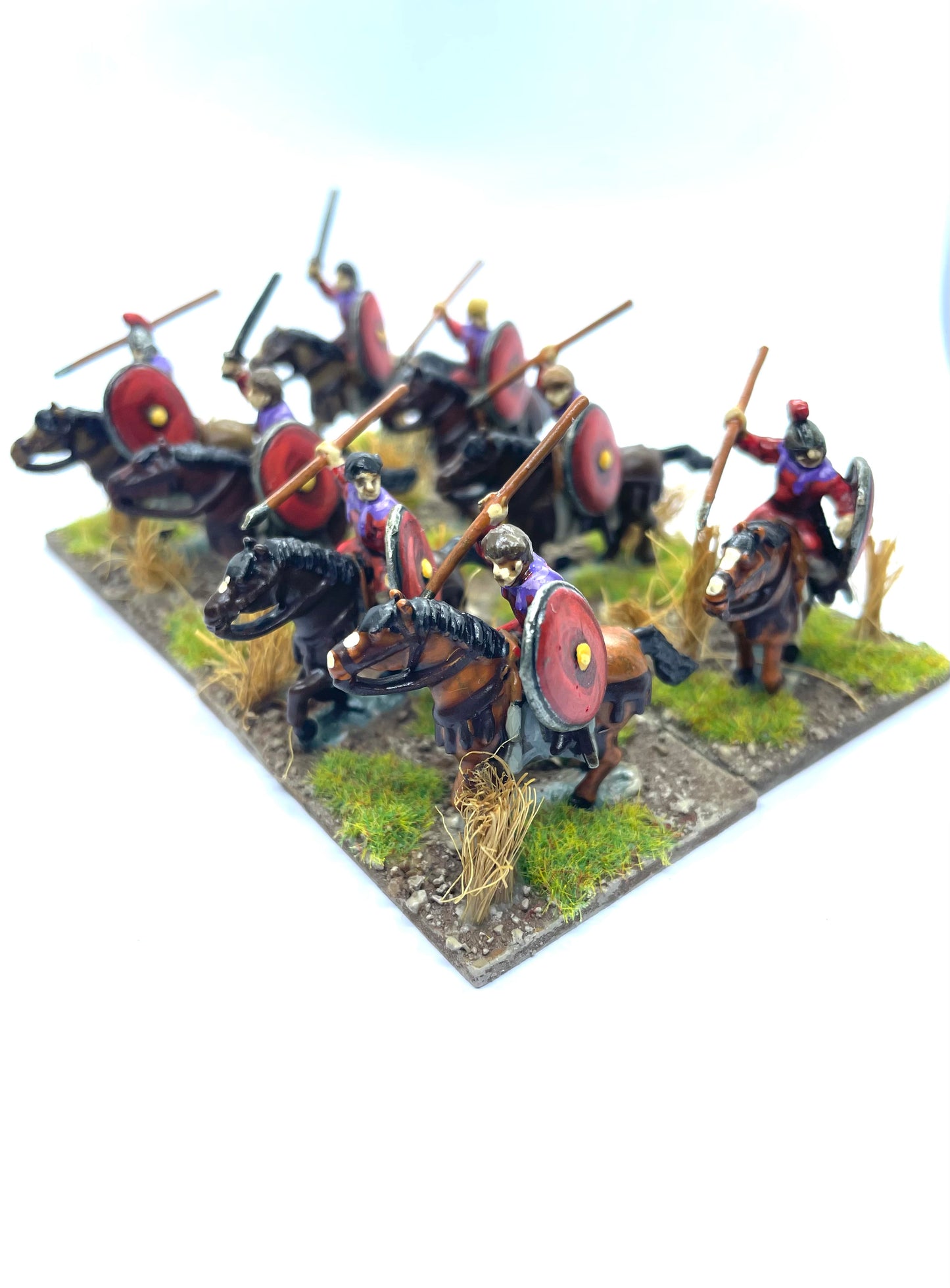 LR17. Light Cavalry Scutari Javelin (8 Riders)