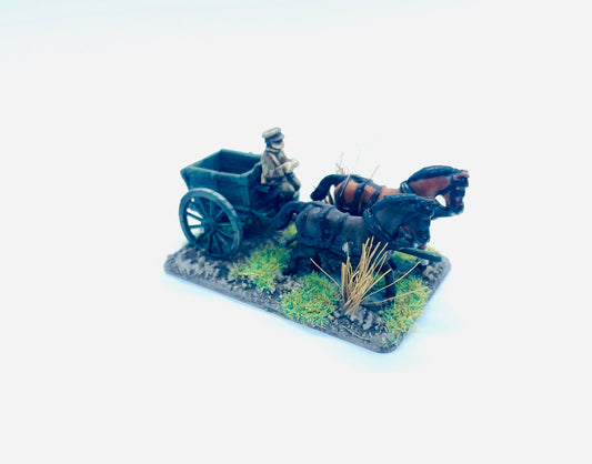 OC ART 1 V1 British 2 Horse Cart