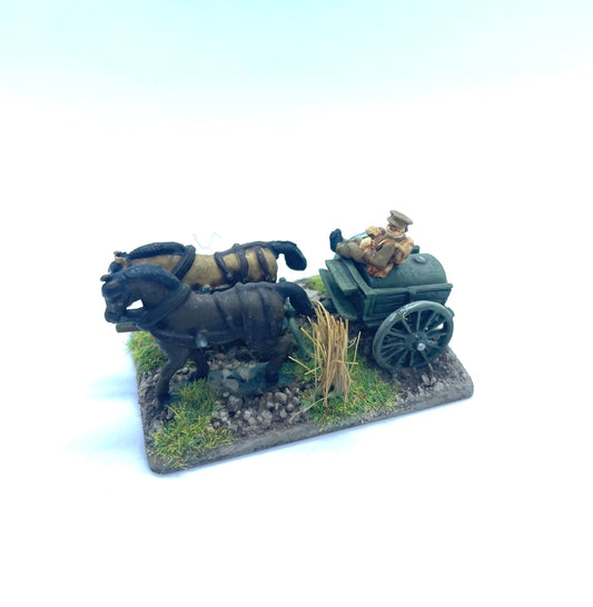 OC ART 1 V2 British 2 Horse Battalion Water Cart