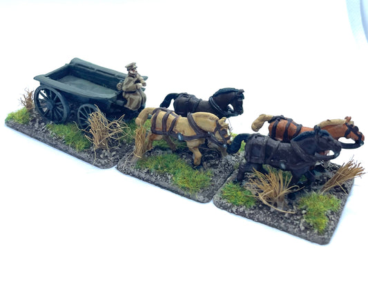 OC ART 1 V3 British 4 Horse General Service Wagon