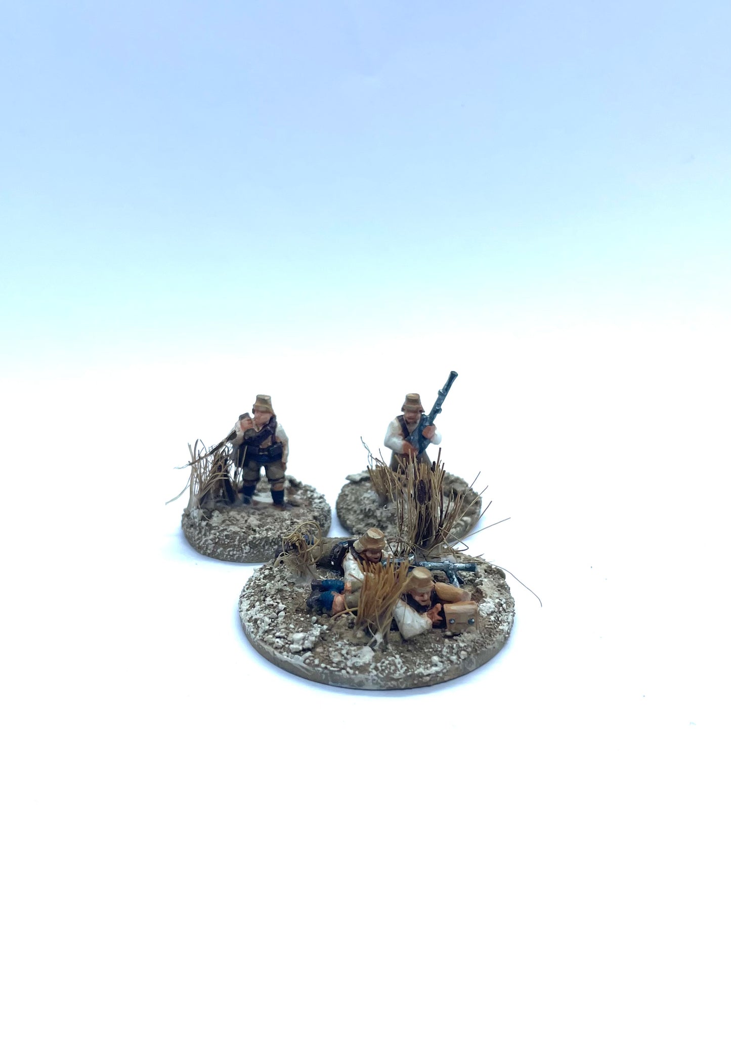 OC CAM 76 M Egyptian Camel Corps LMG Teams Hotchkiss x4