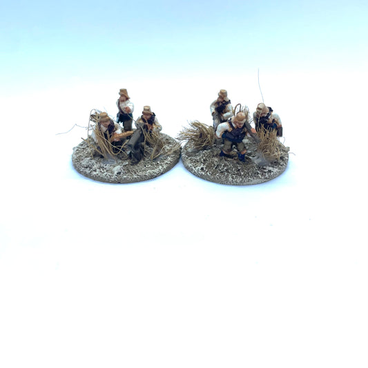 OC CAM 76 N Egyptian Camel Corps MMG Teams Vickers x2