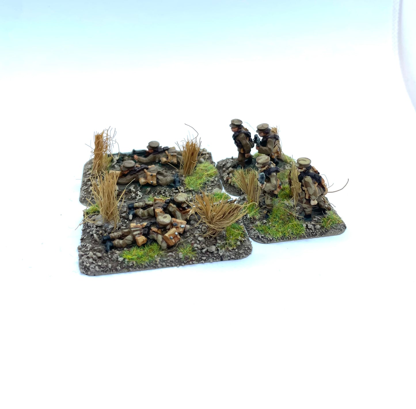 OC CAV 1 M Dismounted Trooper Service Cap LMG Teams Hotchkiss MK1 x4