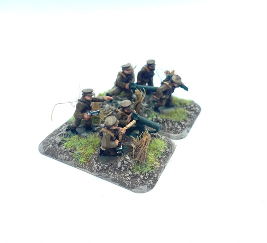 OC CAV 1 N Dismounted Trooper Service Cap MMG Teams Vickers x2