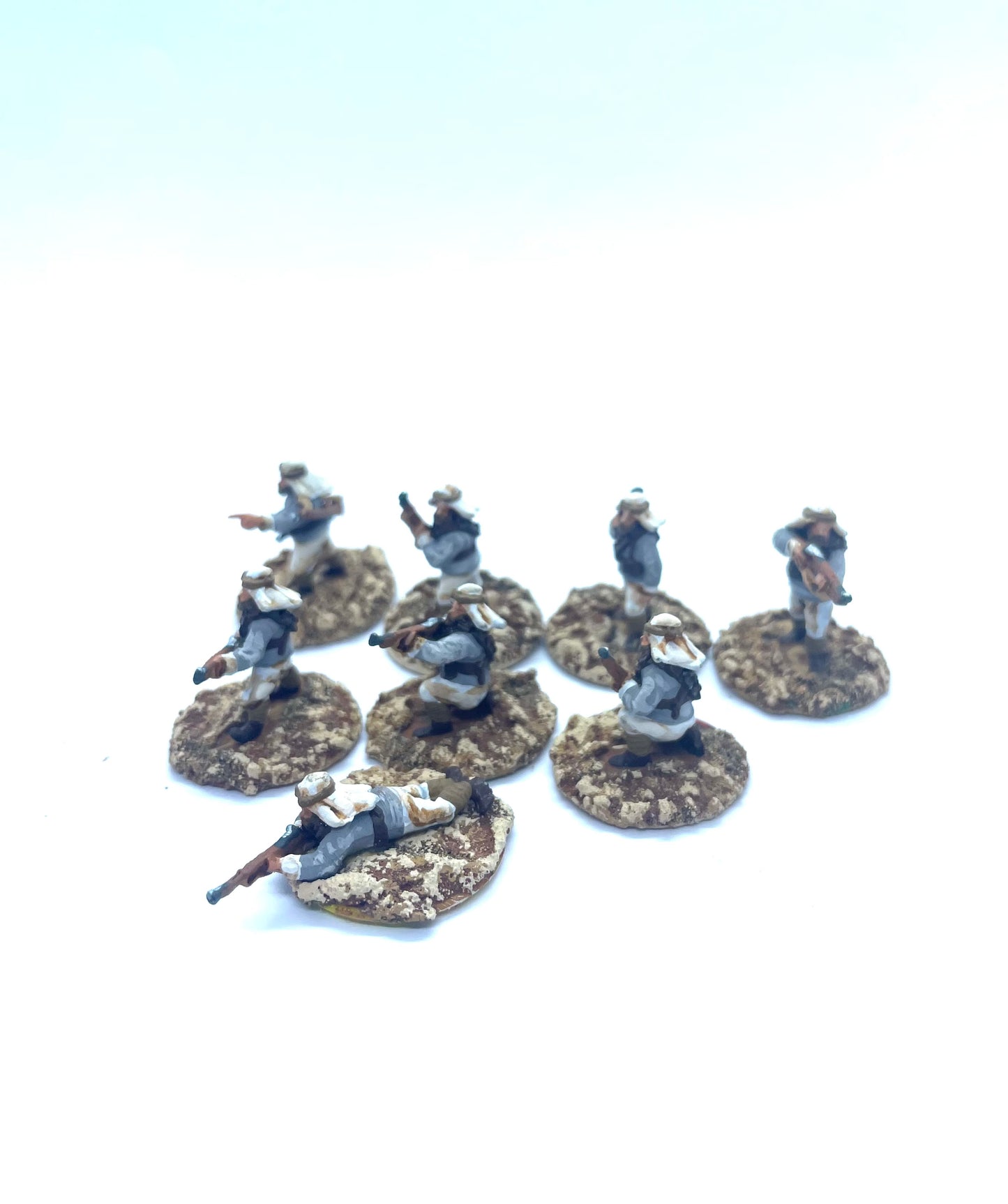 OC CAV 72 L Arab Mounted Infantry Dismounted x8