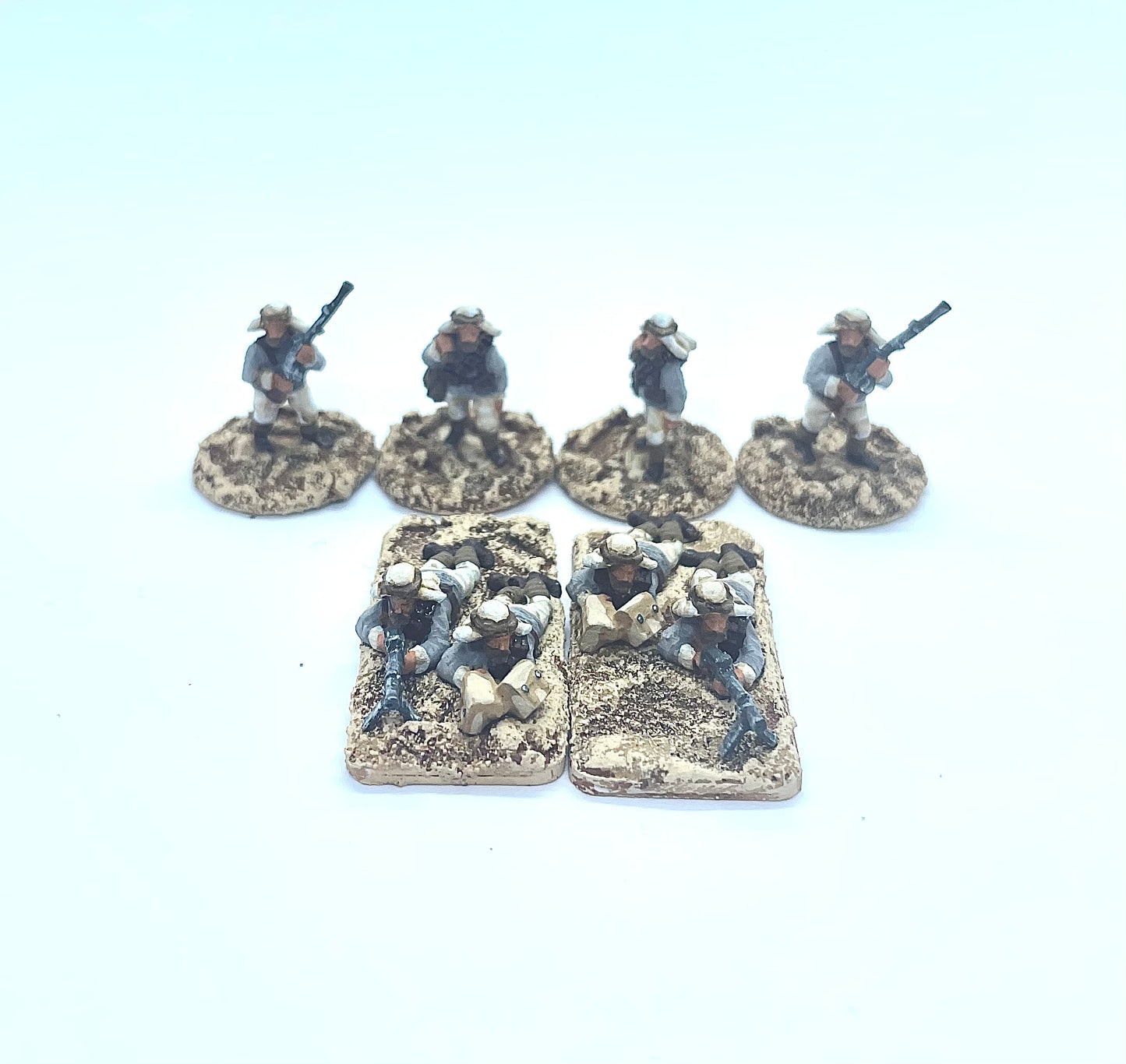 OC CAV 72 M Arab Mounted Infantry LMG Teams Hotchkiss x4