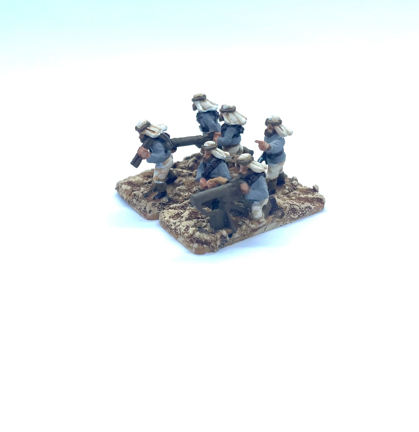 OC CAV 72 N Arab Mounted Infantry MMG Teams Vickers x2