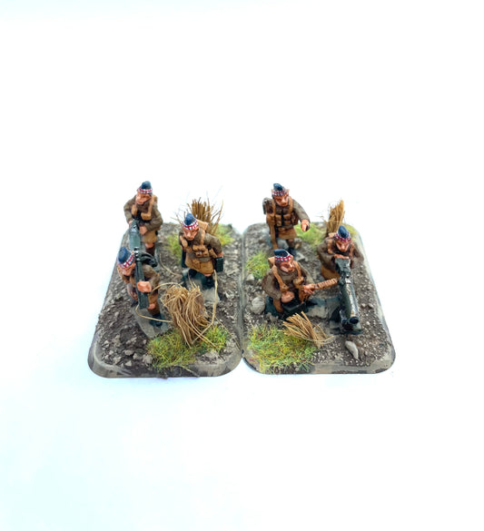 OC INF 12 C Highlander Glengarry MMG Teams Vickers x2