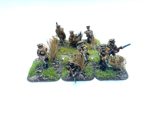 OC INF 1 A1 British Service Cap SMLE Rifle x8