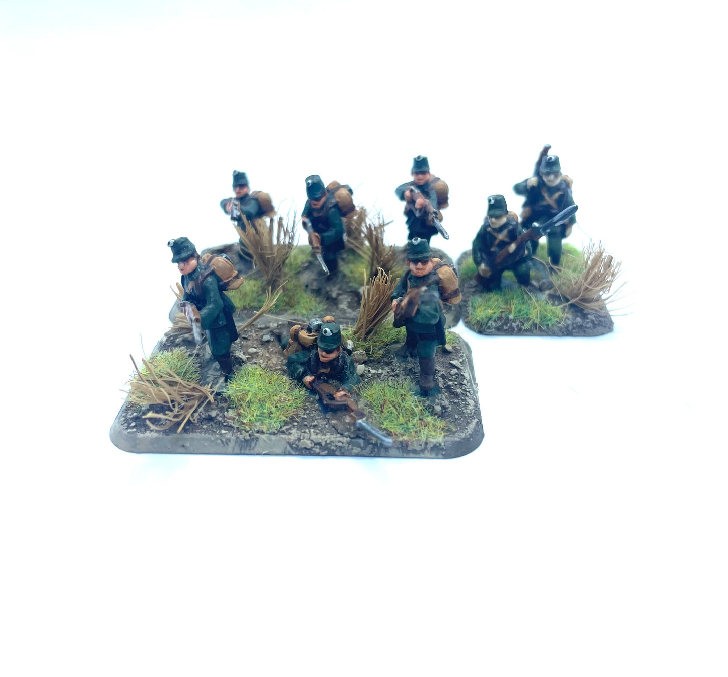 OC INF 27 A1 German Jager/Landsturm Rifles x8