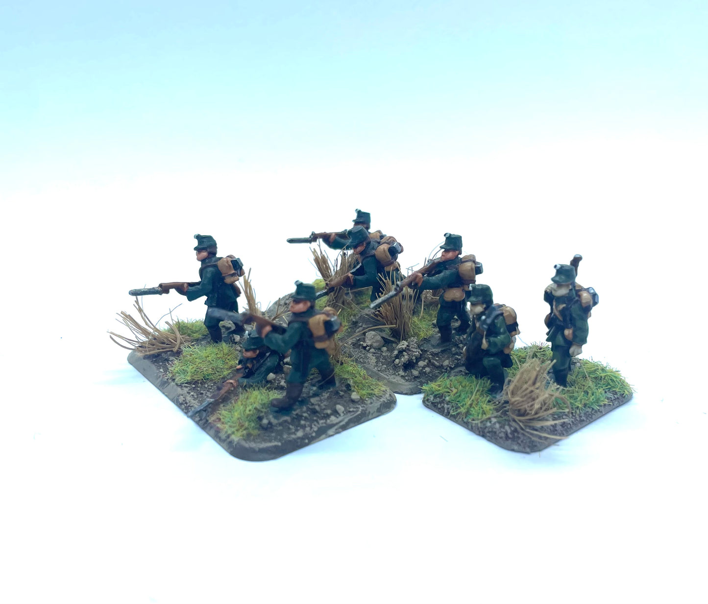 OC INF 27 A1 German Jager/Landsturm Rifles x8
