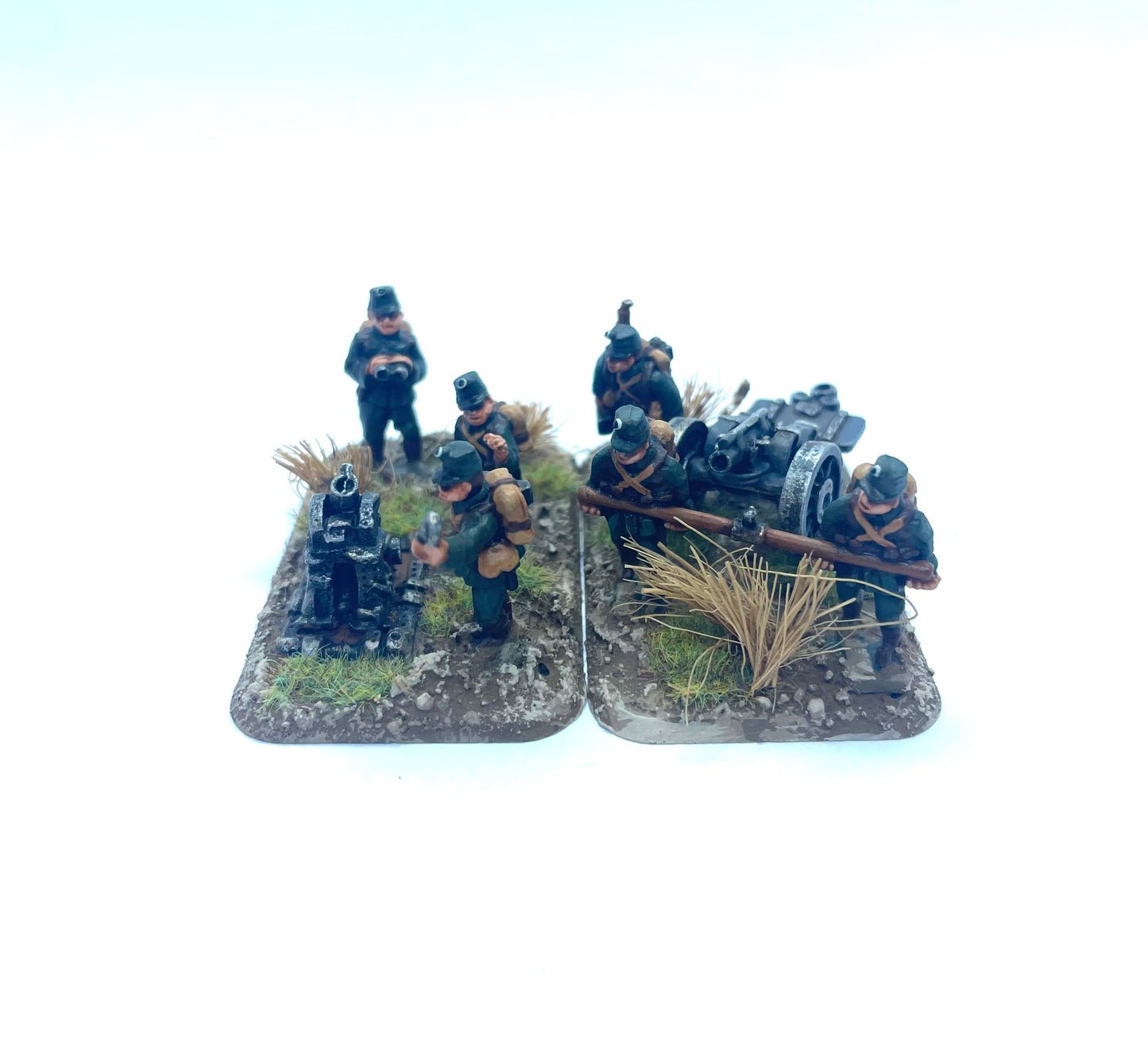 OC INF 27 D German Jager/Landsturm Mortar Teams x2