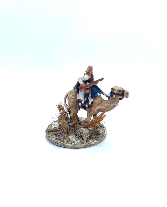 OC MSP CAM 76 Egyptian Camel Corps (6 Standing Camels & Riders, 8 Dismounted Troopers)