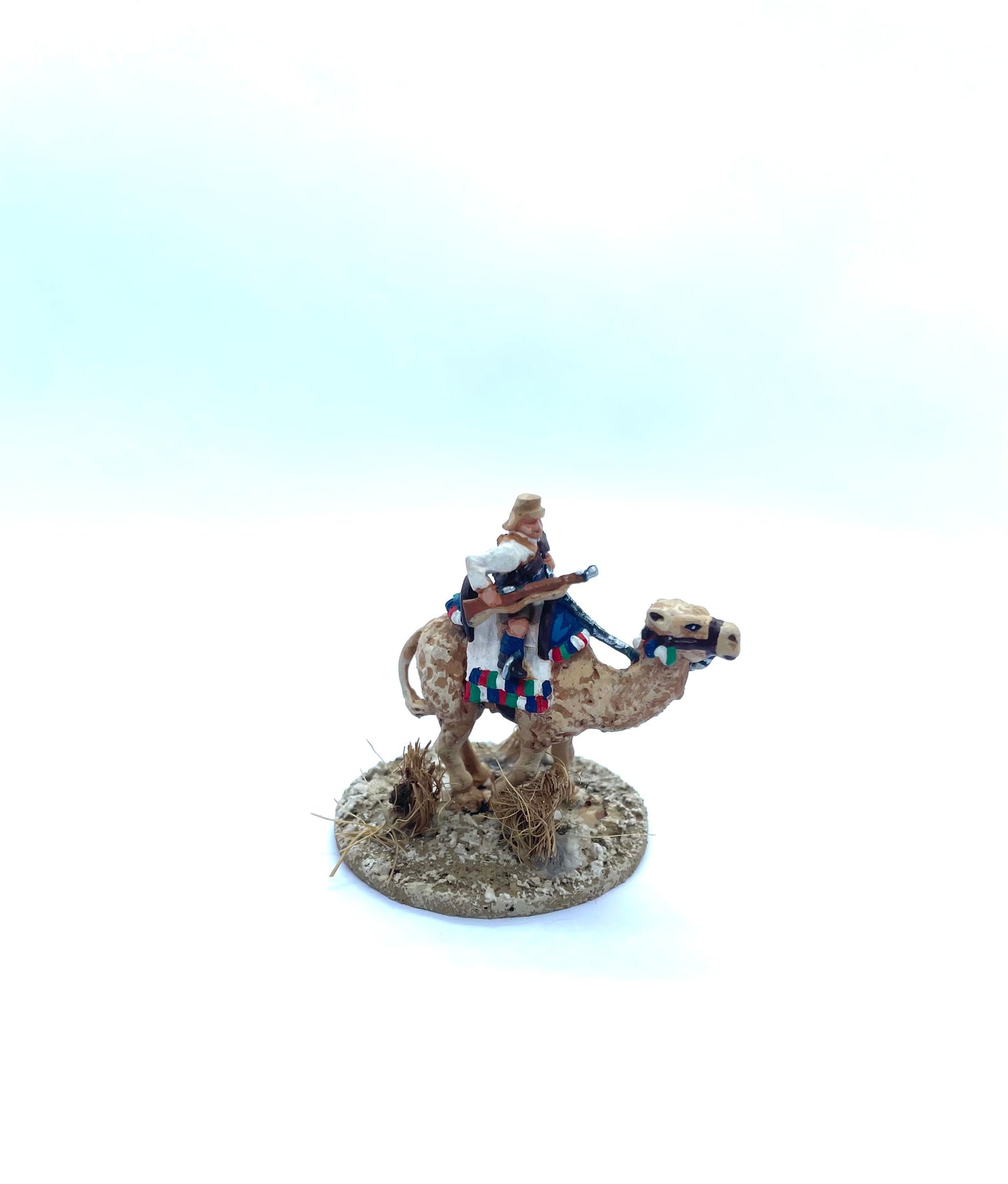 OC MSP CAM 76 Egyptian Camel Corps (6 Standing Camels & Riders, 8 Dismounted Troopers)