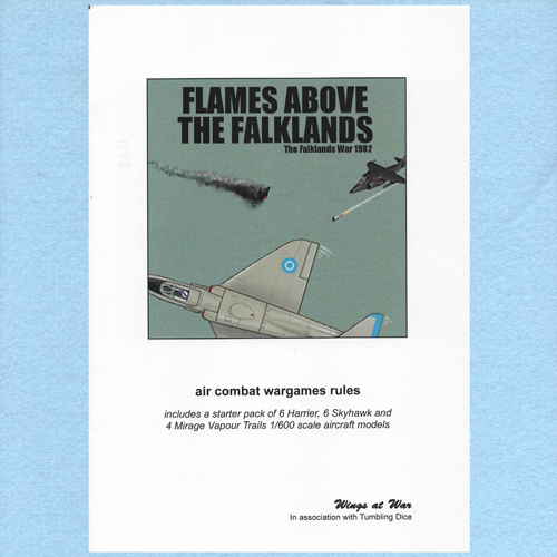 Flames Above the Falklands (1982)